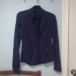 Size 6 LULULEMON zip up